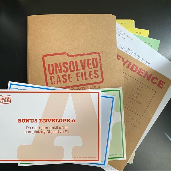 Unsolved Case Files: Harmony Ashcroft Case - Picture 3 of 3